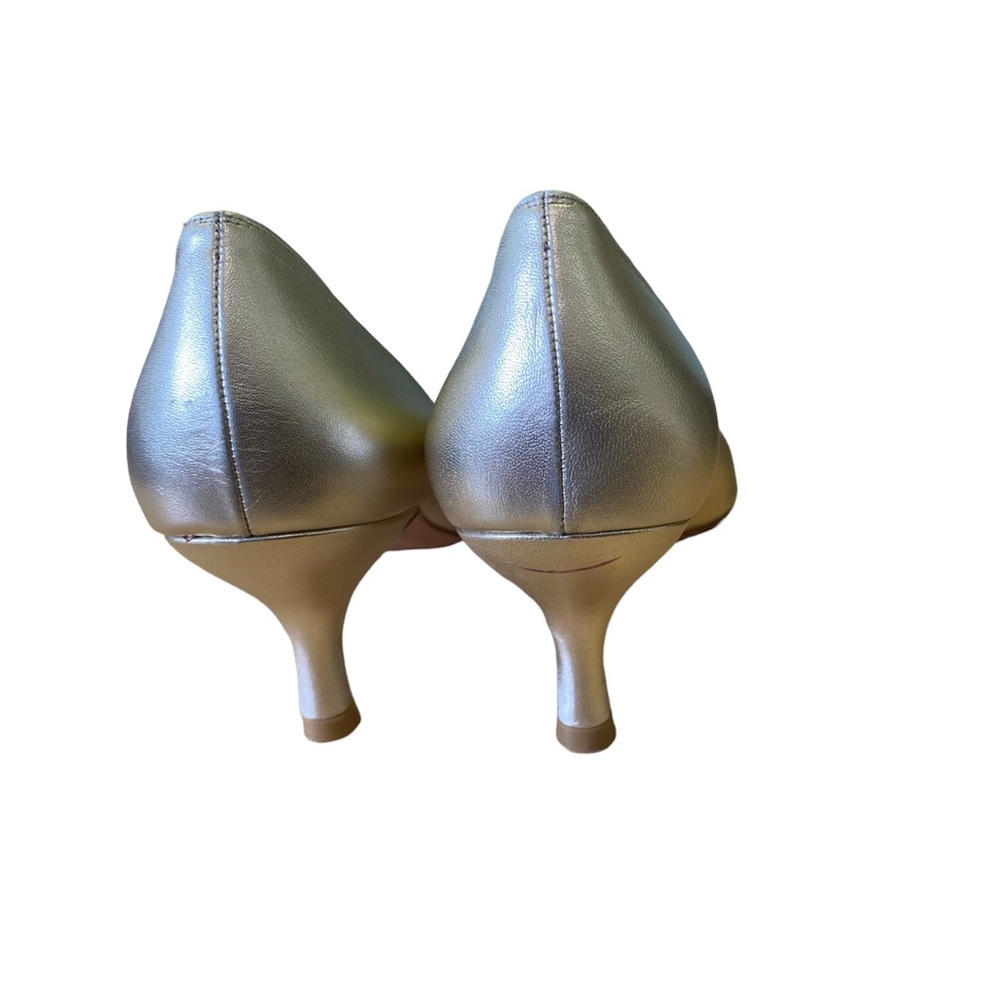 Stuart Weitzman Gold Heels